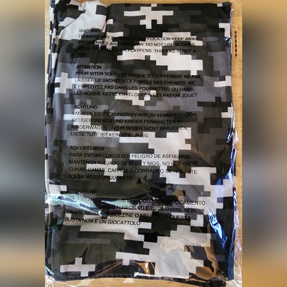 3 Packs of New Mix Leggings NWT - One Size - Picture 2 of 6